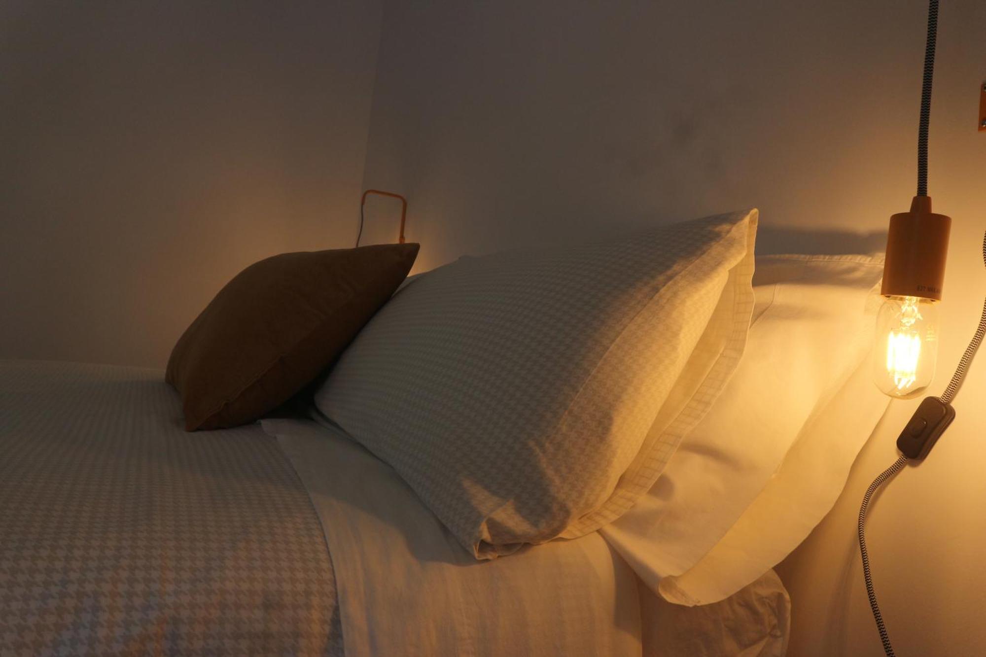 Apartamentos As Barxas Playa Moana Bagian luar foto