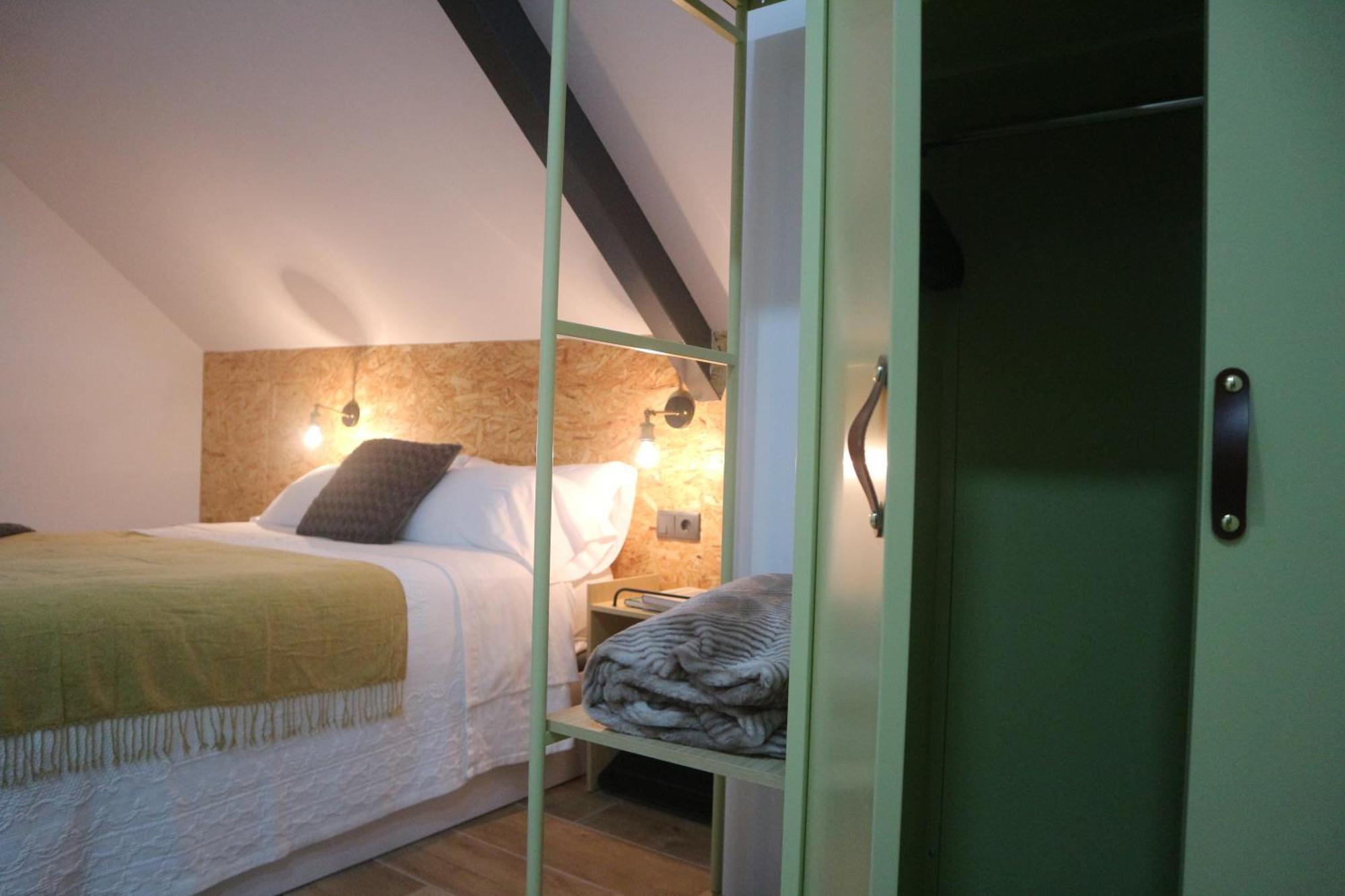 Apartamentos As Barxas Playa Moana Bagian luar foto